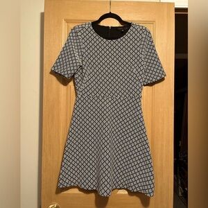 Forest Lily Cocktail Dress